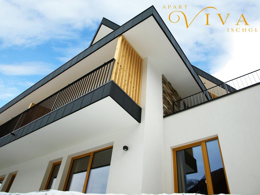 Apart Viva Ischgl Exterior photo